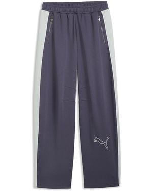 PUMA T7 Love Of The Cat Barrel Track Trousers - Blue