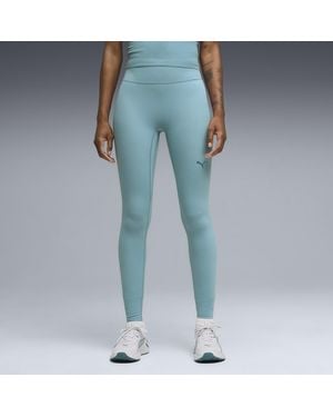 PUMA Shapeluxe High-Waist, 7/8 Training Tights - Blue
