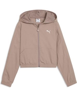 PUMA Chaqueta Corta T7 Juvenil, Accesoiros - Marrón