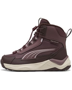 PUMA Botas Evolve 2.0 High Para Niños, Calzado, Marrón