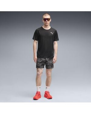 PUMA Brightstride Dreamrun 5" Running Shorts - Black