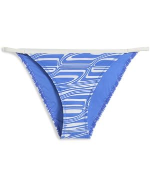 PUMA Slip Da Bagno Stampati Da Donna - Blu