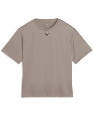 PUMA Train All Day Essentials Relaxed T-Shirt - Grey