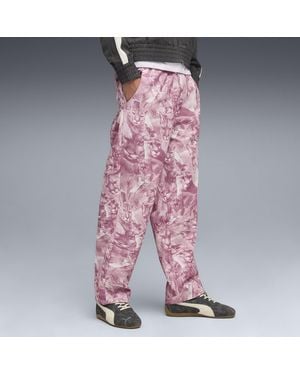 PUMA Aop Pants - Pink
