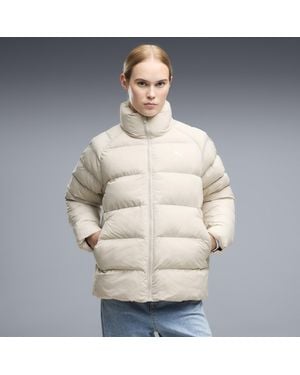 PUMA Mono Jacke Damen, Kleidung - Natur