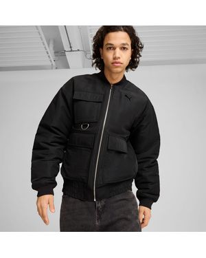 PUMA Bomberjack Voor - Zwart