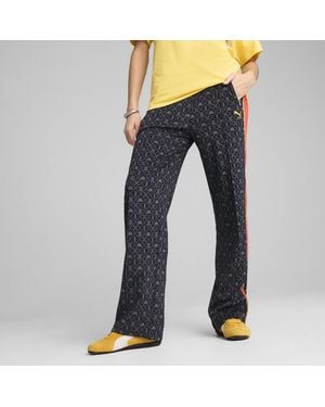 PUMA Pantaloni Sportivi Con Stampa Road To Unity T7 Da Donna - Blu