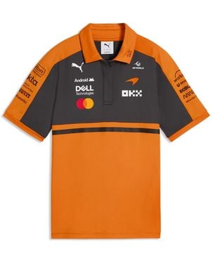 PUMA Mclaren Mastercard F1 Team Replica Polo - Orange