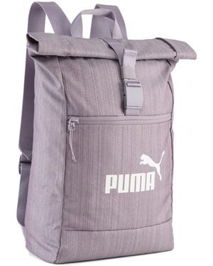 PUMA Base Small 12L Rugzak Voor - Paars