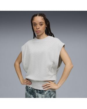 PUMA Hoops X Harry Potterâ Potter Top Shirt Light Heather - Gray