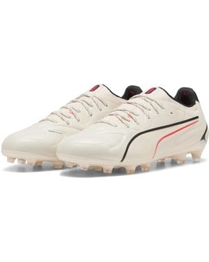 PUMA King 20 Ultimate Fg/Ag Football Boots - White