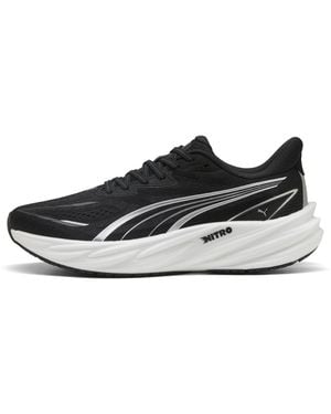 PUMA Velocity Nitro 5 Laufschuhe Herren, Schuhe - Schwarz