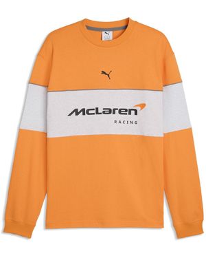 PUMA Mclaren Racing Relaxed Sweatshirt - Orange