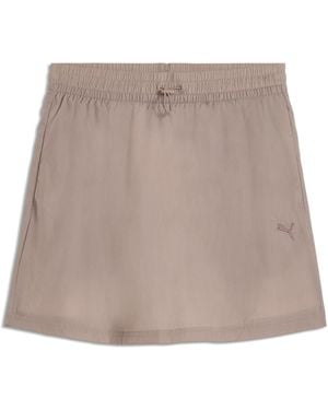PUMA Falda Her De Tela Tejida Para Mujer, Accesoiros - Marrón