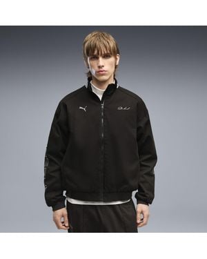 PUMA Porsche Legacy Lifestyle Jacke Herren, Kleidung - Schwarz