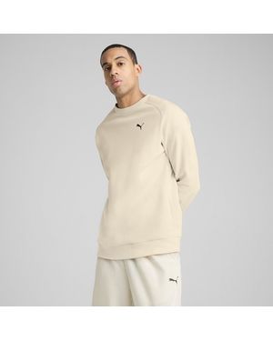PUMA TECH Crew - Natur