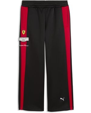 PUMA Ferrari T7 Track Trousers - Red