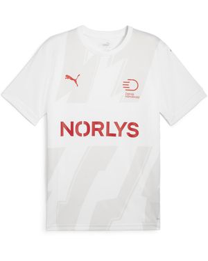 PUMA Dänemark Handball Auswärtstrikot - Weiß