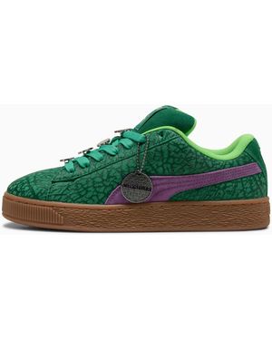 PUMA X Tmnt Suede Xl Sneakers, Maat 35,5 - Groen