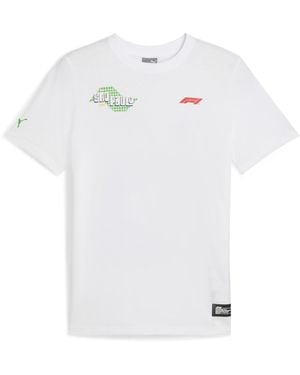 PUMA T-shirt Brazil F1® E - Blanc