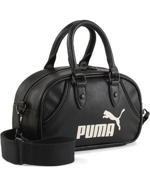 PUMA Archive Mini-Sporttas Voor - Zwart