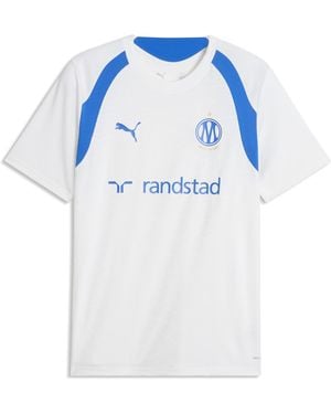 PUMA Olympique De Marseille Slim Trainingstrikot Herren, Accessoires - Blau