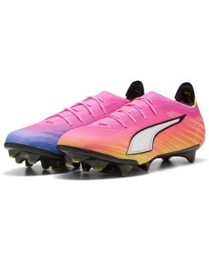 PUMA Scarpe Da Calcio Ultra 6 Carbon Fg Scarpe, Rosa