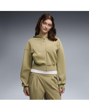 PUMA Tech Sense Hoodie Met Rits Voor Maat - Groen