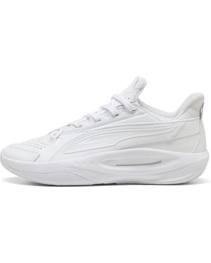 PUMA Scoot Zeros Iii Uniseks Basketbalschoenen, Maat - Wit
