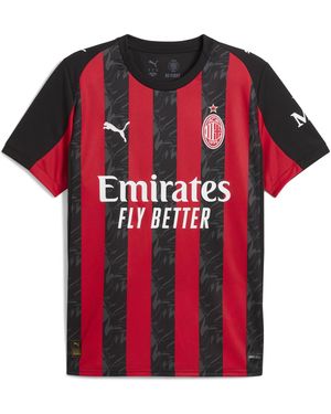 PUMA Ac Milan 25/26 Home Jersey - Red