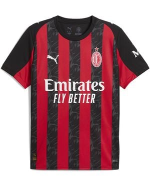 PUMA Ac Milan 25/26 Heimtrikot Herren - Rot