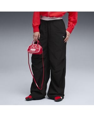 PUMA Closet Essentials Parachute Pants - Black