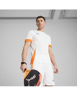 PUMA INDIVIDUAL Padeltrikot - Weiß