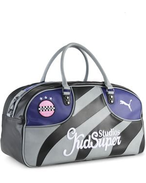 PUMA Borsa X Kidsuper 30 L, Accessori, Nero/Grigio Echo - Blu