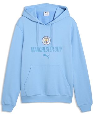 PUMA Manchester City Ftblculture Hoodie - Blue