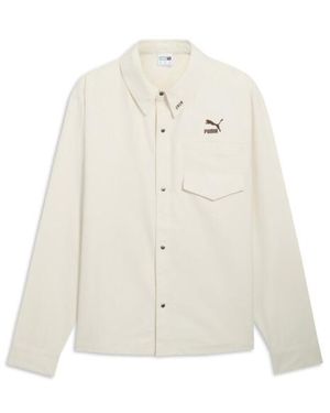 PUMA We Are Legends Renaissance Oxford Shirt - White