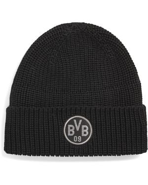 PUMA Borussia Dortmund Essentials Beanie Hat - Black
