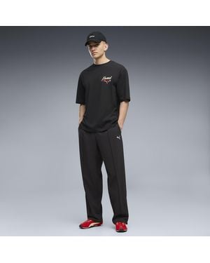 PUMA Essentials 4-Way Stretch Stacked Pants - Black