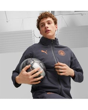 PUMA Manchester City Rain Jacket - Grey