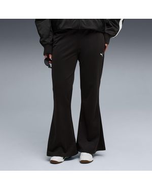 PUMA Wardrobe Ess Flared Trousers - Black