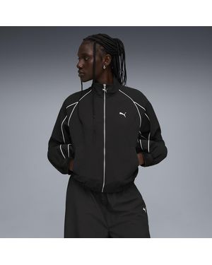 PUMA T7 Balloon Jacket - Black