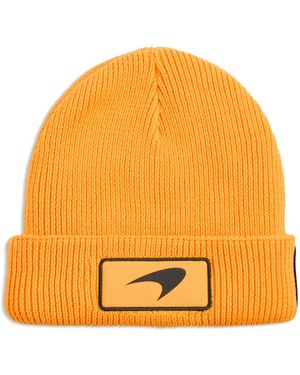 PUMA Gorro Beanie De Equipo X Mclaren Racing Replica, Accesoiros, Naranja - Amarillo