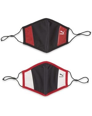 PUMA Face Mask (Set Of 2) - Black