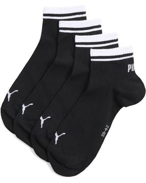 PUMA Calzini Corti (Confezione Da 2) Accessori, Nero