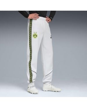 PUMA Borussia Dortmund King Anthem Trousers Mist/ Alert - Blue