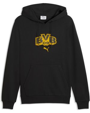 PUMA Borussia Dortmund Ftblculture Hoodie Herren, Accessoires - Schwarz