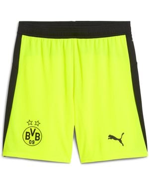 PUMA Borussia Dortmund 25/26 Short Voor Zwart/Geel, Maat
