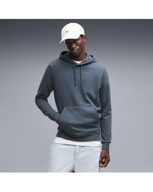 PUMA Sudadera Con Capucha Class De Felpa Y Con Gráfico Para Hombre, Ropa, Azul