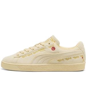 PUMA Suede Hasta La Muerte Sneakers - Natural
