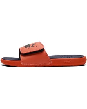 PUMA Cool Cat 2.0 Slides - Brown